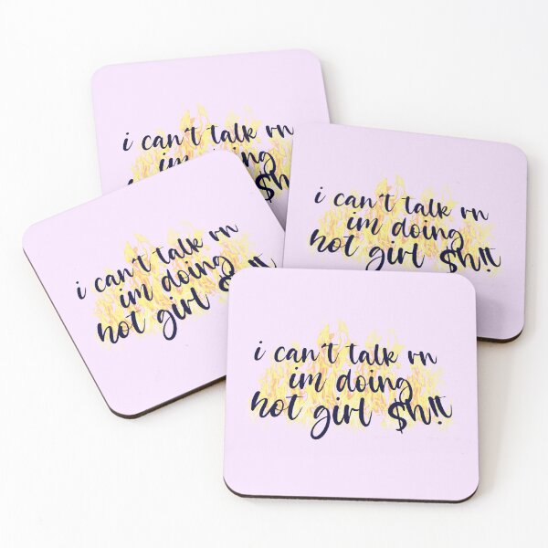 Item preview, I cant talk rn im doing hot girl shit designed and sold by Designed By Rachel.