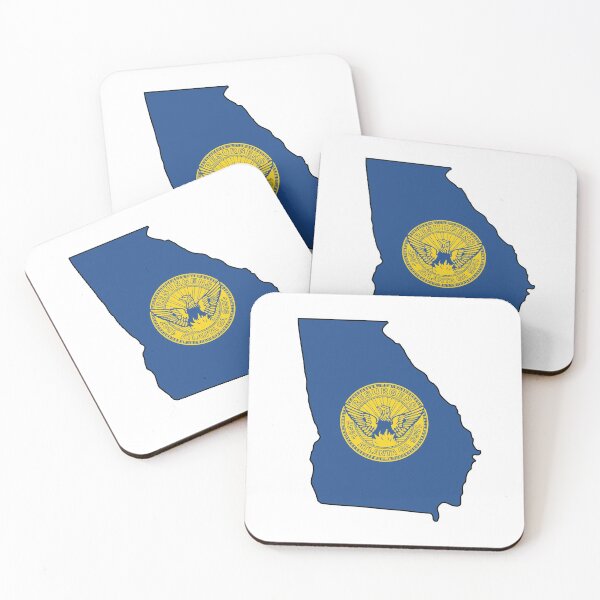 Item preview, Atlanta Flag Georgia designed and sold by State Symbols.