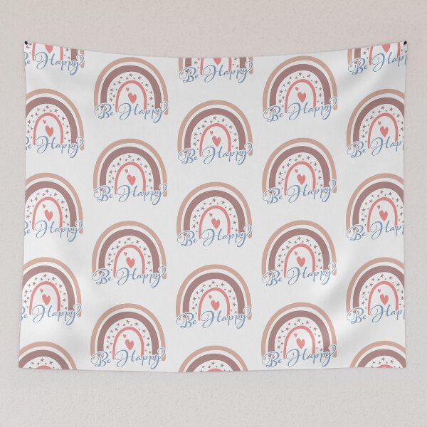 Item preview, Rainbow Collection 8 Be Happy designed and sold by Color Me F*@k!ng Happy.