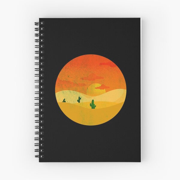 Item preview, Distressed Desert Sunset designed and sold by liftdesign.