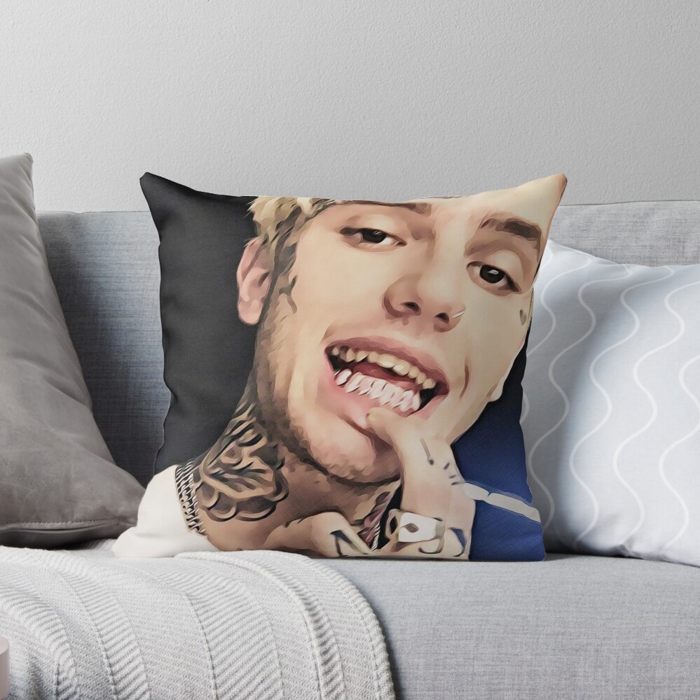 lil peep pillow case