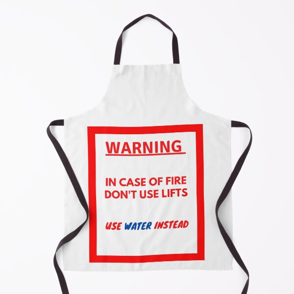 Item preview, Fire Warning Funny designed and sold by Blertz.