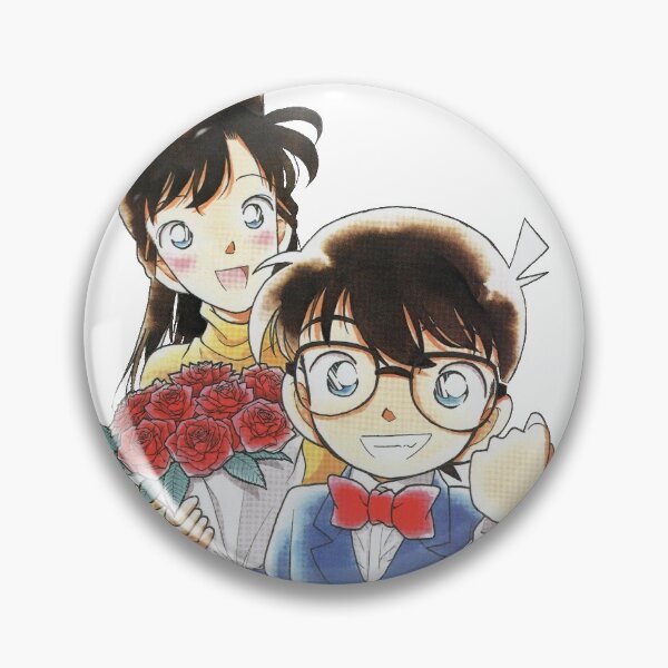 Item preview, Detective Conan Edit - Ran and Conan!! designed and sold by Chimera-Kraken.