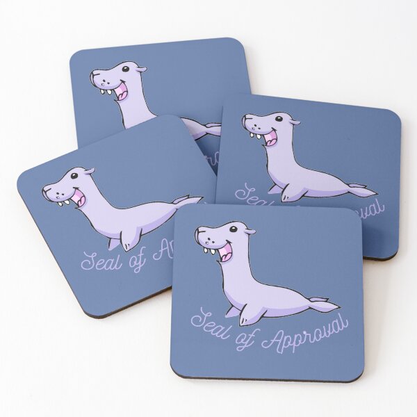 Item preview, Seal of Approval designed and sold by StephenMollie.