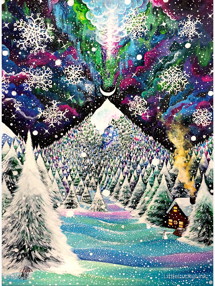 Backyard Glitter Peak by littleluckylink
