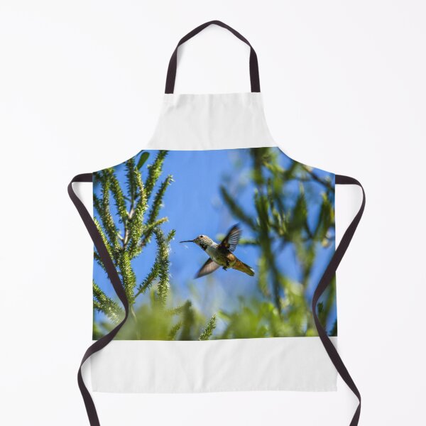 Aperçu de l'œuvre Hummingbird Flying Around créée et vendue par PsychoAlien.com.