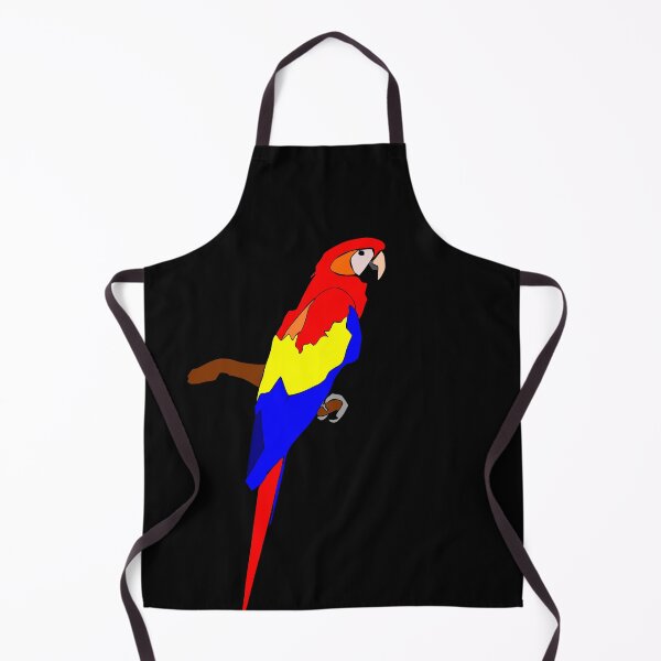 Item preview, Colorful Macaw on a branch designed and sold by Blertz.