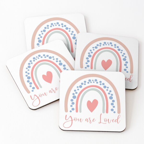 Item preview, Rainbow Collection 10 You Are Loved designed and sold by Color Me F*@k!ng Happy.