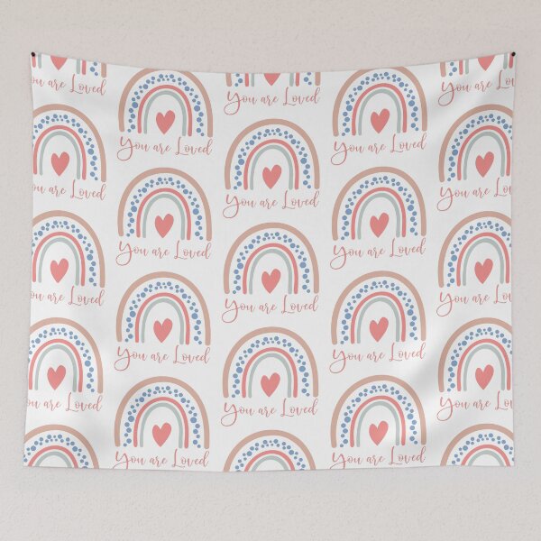 Item preview, Rainbow Collection 10 You Are Loved designed and sold by Color Me F*@k!ng Happy.