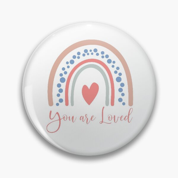 Item preview, Rainbow Collection 10 You Are Loved designed and sold by Color Me F*@k!ng Happy.