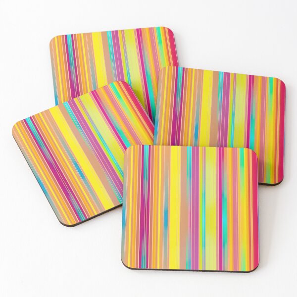 Item preview, Colorful Stripes Background designed and sold by della95.