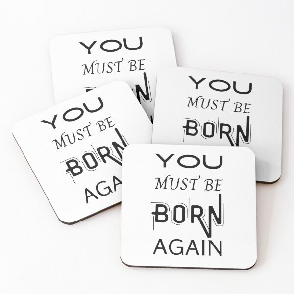 Item preview, You Must Be Born Again designed and sold by Ogrelink.