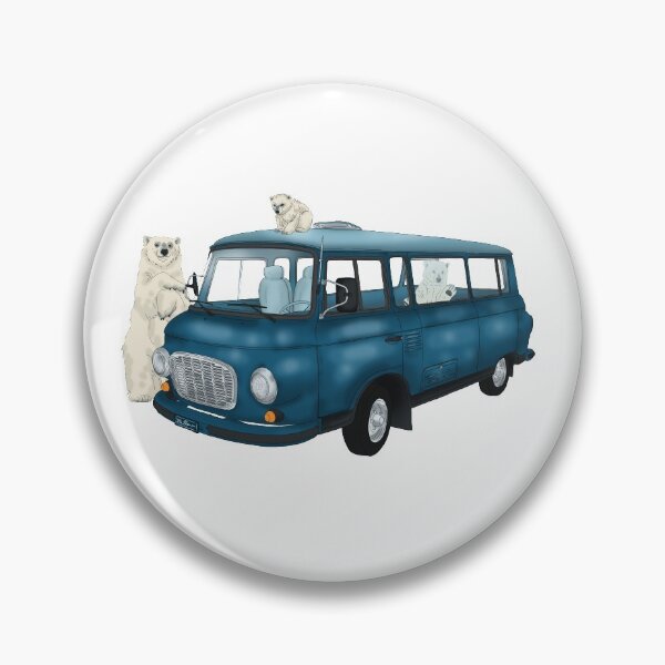 Item preview, Polar bear and barkas b 1000 kienbiu designed and sold by Dianaknight17.