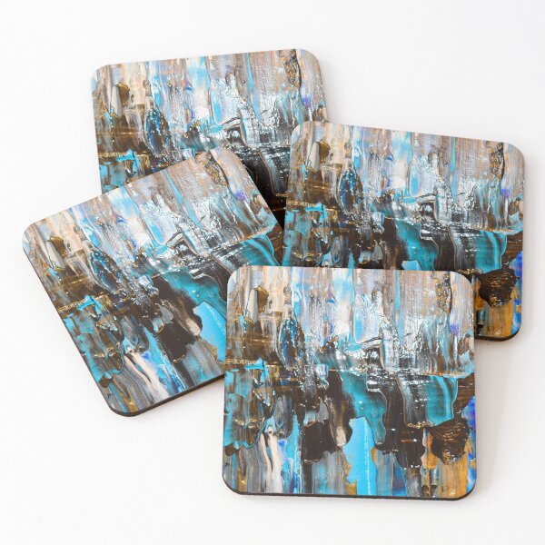 Item preview, Abstract Painting Modern Art, Waterfall designed and sold by concettaellis.
