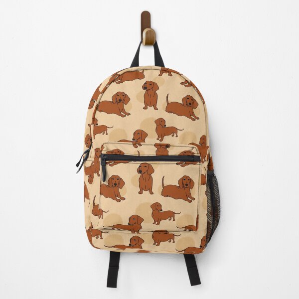 Item preview, Brown Smooth Dachshund Pattern Sticker Pack designed and sold by Reiyankhairina.