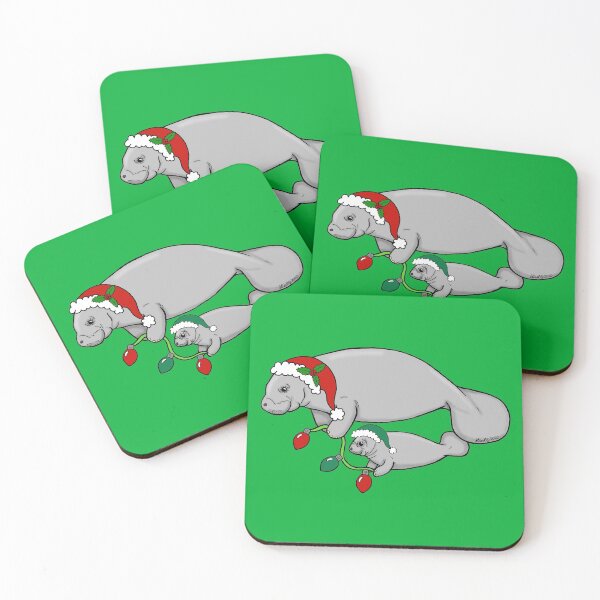 Item preview, Merry Manatees designed and sold by sharkbait83.