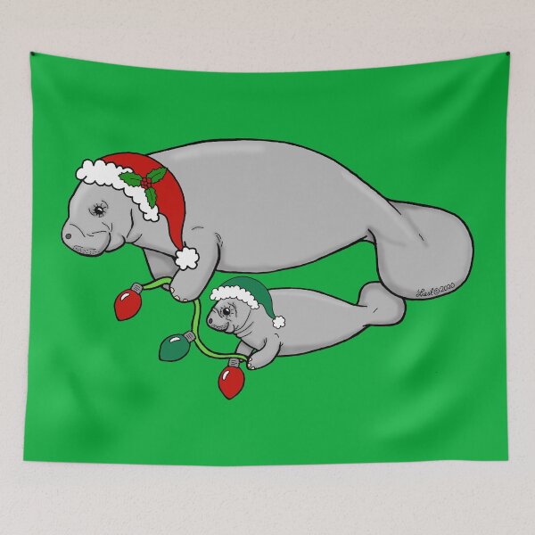 Item preview, Merry Manatees designed and sold by sharkbait83.