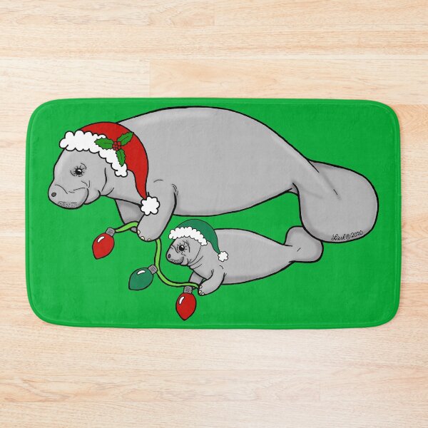 Item preview, Merry Manatees designed and sold by sharkbait83.