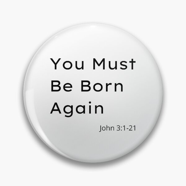 Item preview, You Must Be Born Again designed and sold by Ogrelink.