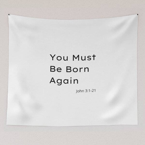 Item preview, You Must Be Born Again designed and sold by Ogrelink.