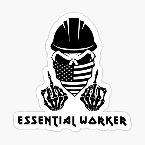 Artikel-Vorschau von Wesentlicher Arbeiter – Bauarbeiter, designt und verkauft von unionpride.
