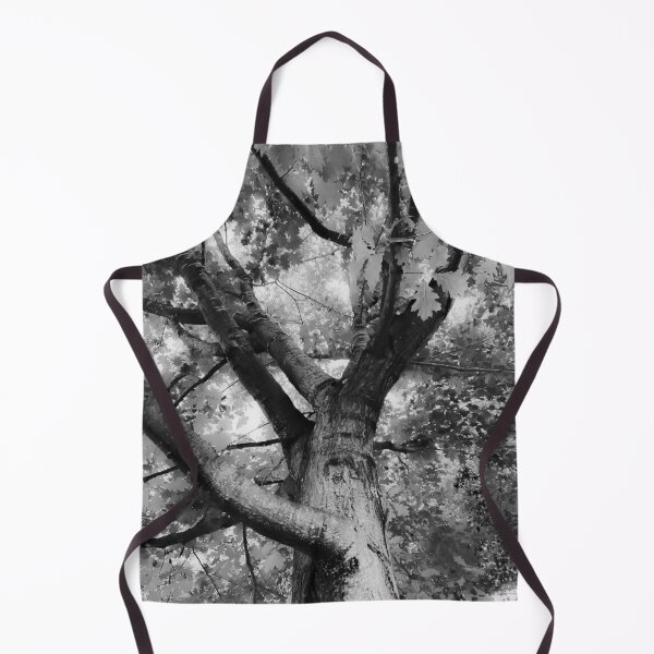 Item preview, closeup big tree branches in black and white designed and sold by Mrvell.