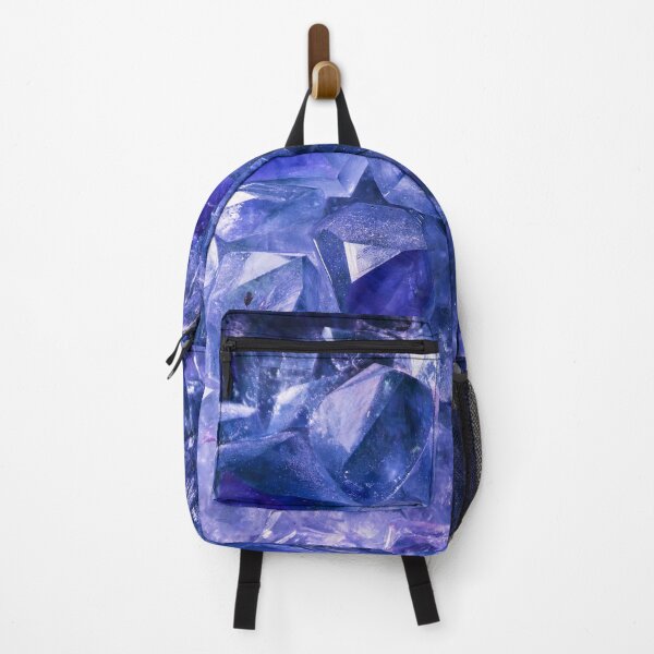 Item preview,  Blue quartz shiny crystal texture pattern  designed and sold by anzus13carlett.