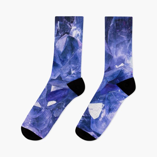 Item preview,  Blue quartz shiny crystal texture pattern  designed and sold by anzus13carlett.