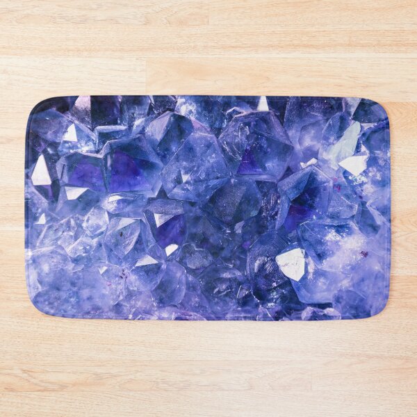 Item preview,  Blue quartz shiny crystal texture pattern  designed and sold by anzus13carlett.