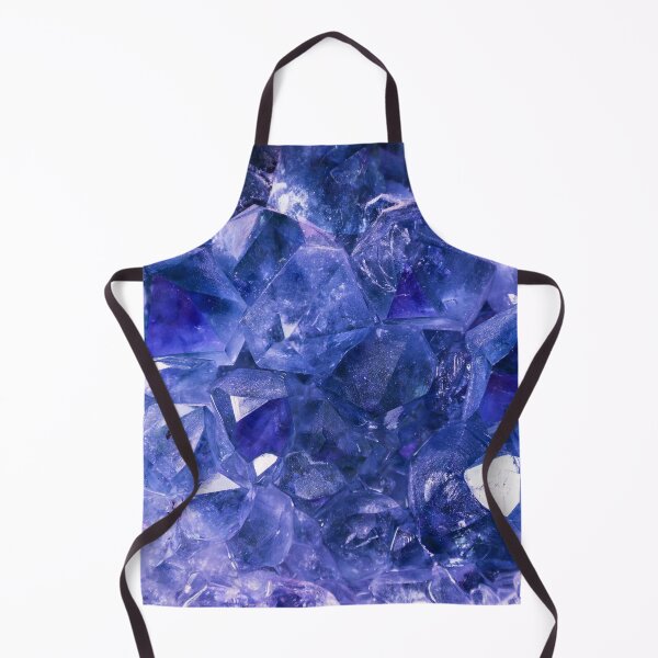 Item preview,  Blue quartz shiny crystal texture pattern  designed and sold by anzus13carlett.
