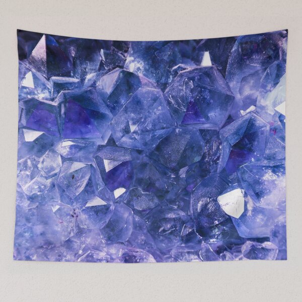 Item preview,  Blue quartz shiny crystal texture pattern  designed and sold by anzus13carlett.