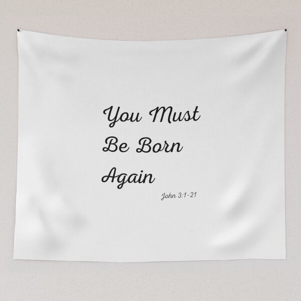 Item preview, You Must Be Born Again designed and sold by Ogrelink.