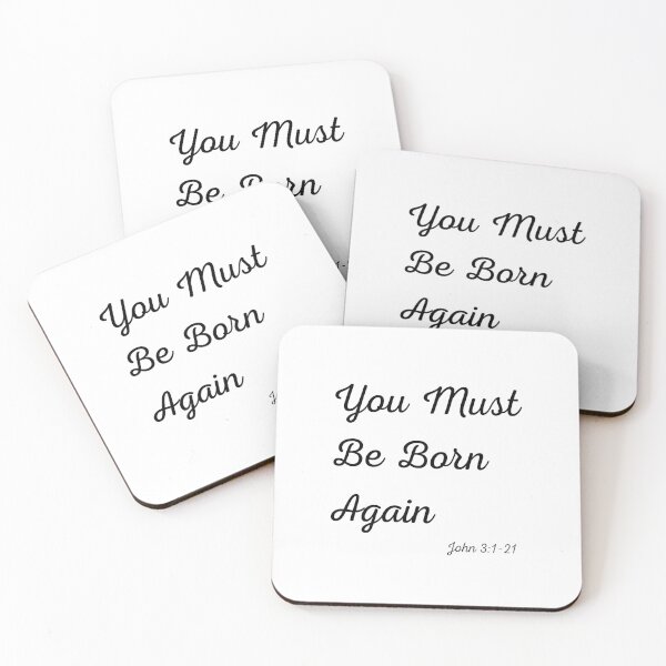 Item preview, You Must Be Born Again designed and sold by Ogrelink.