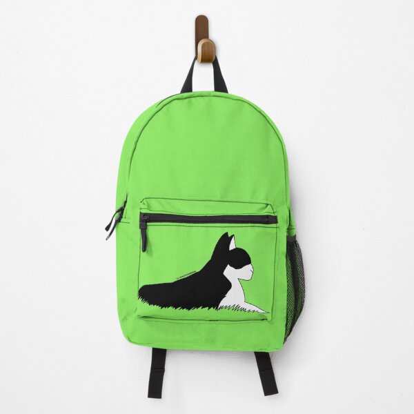 Item preview, cat in the grass designed and sold by mauriciodelos.