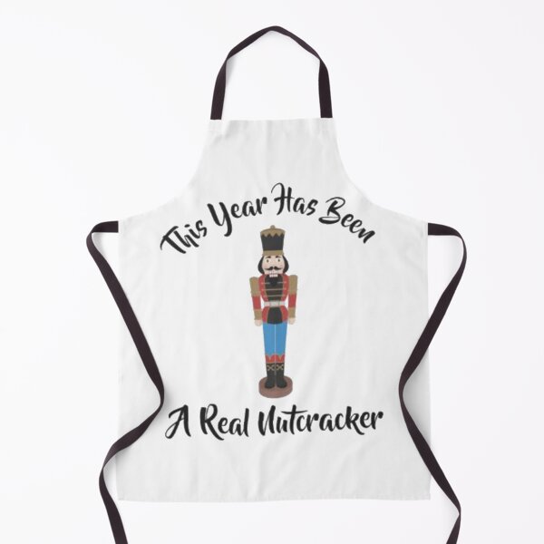 Item preview, This Year Has Been A Real Nutcracker designed and sold by ShajenDesigns.