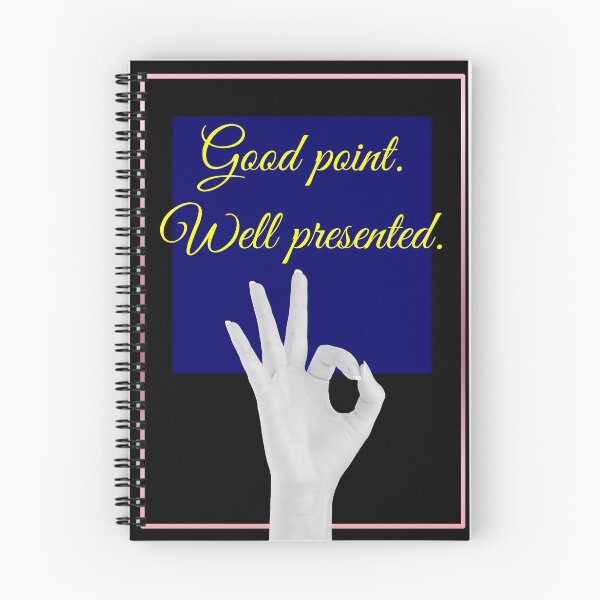 Item preview, Good Point, Well Presented. The perfect reply to everything designed and sold by Adorbits4ever.