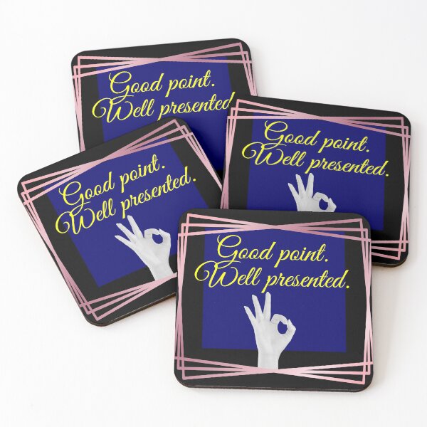 Item preview, Good Point, Well Presented. The perfect reply to everything designed and sold by Adorbits4ever.