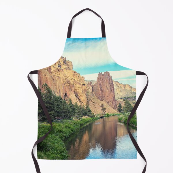 Item preview, Peaceful River in the Canyon of Smith Rock Park designed and sold by EdenLiving.