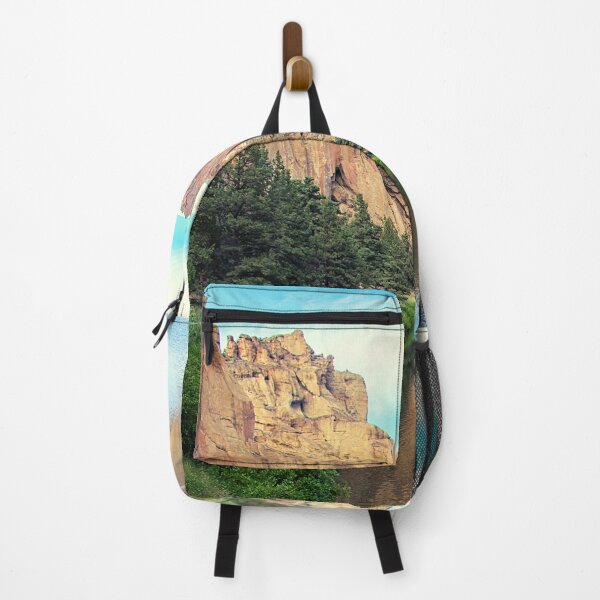 Item preview, Peaceful River in the Canyon of Smith Rock Park designed and sold by EdenLiving.