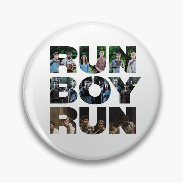 Item preview, run boy run designed and sold by causa.