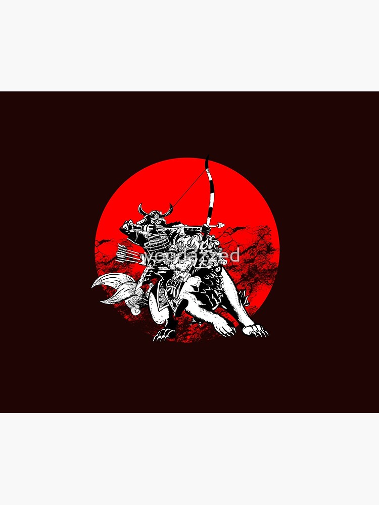 Samurai Tattoo by voodazzed