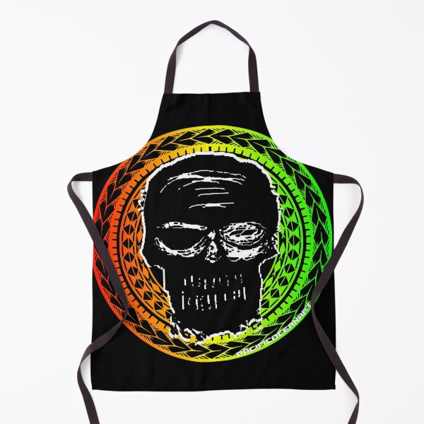 Item preview, BLACK SKULL TRIBAL designed and sold by pacificoceanart.