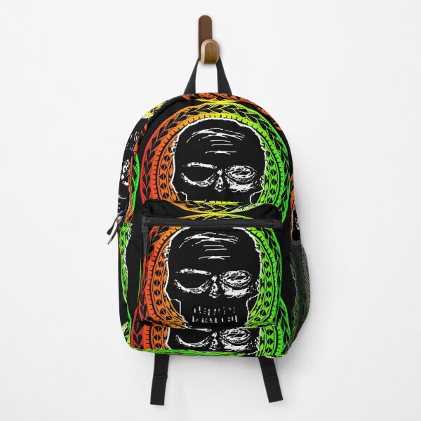 Item preview, BLACK SKULL TRIBAL designed and sold by pacificoceanart.
