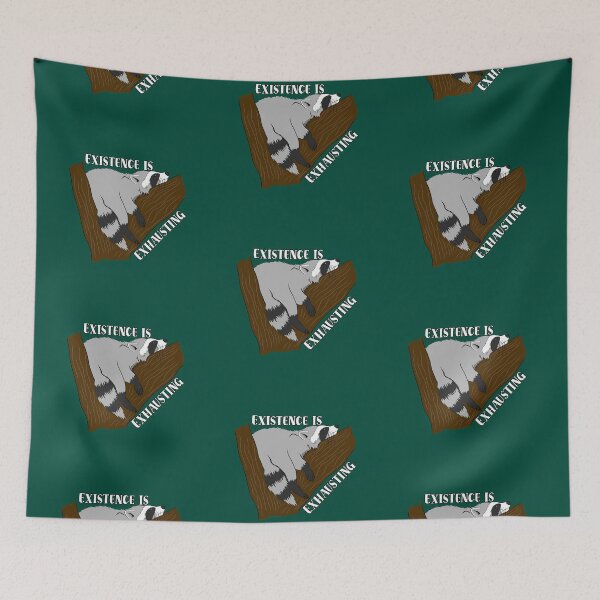 Item preview, Existence is exhausting designed and sold by Buddy’s Collars.