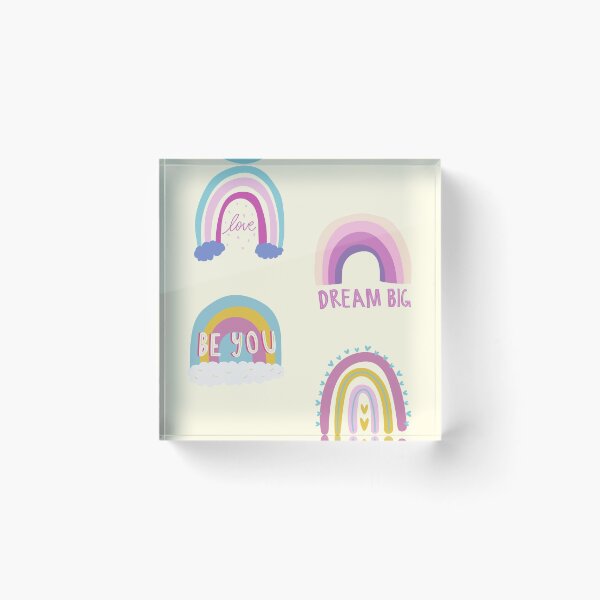 Item preview,  Pretty rainbow  designed and sold by Nyanko-Sempai.