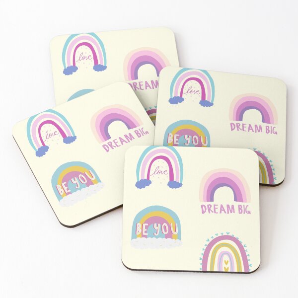 Item preview,  Pretty rainbow  designed and sold by Nyanko-Sempai.