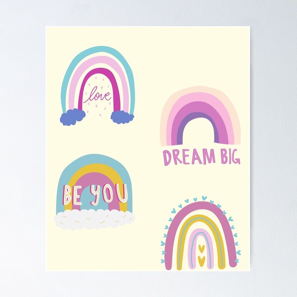 Item preview,  Pretty rainbow  designed and sold by Nyanko-Sempai.