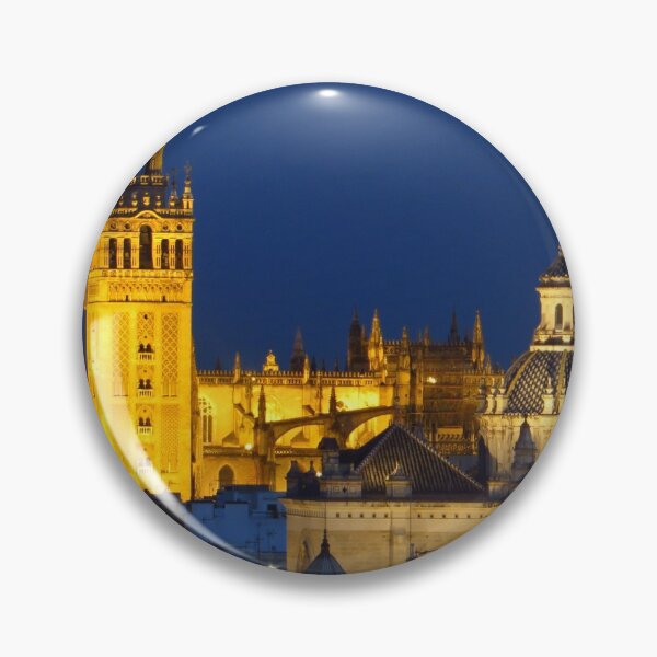 Item preview, Seville At Night designed and sold by wiggyofipswich.