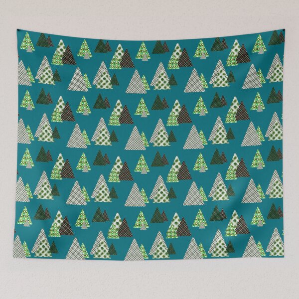Item preview, CHRISTMAS PATTERN - Christmas Trees designed and sold by Cr1sV.