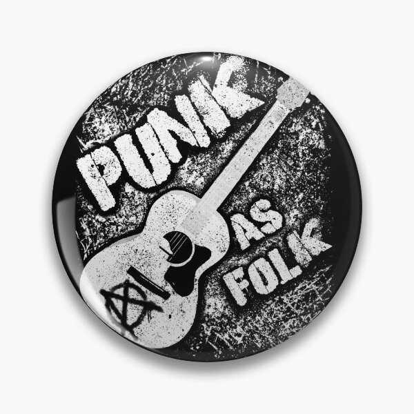 Item preview, Punk as folk folk punk designed and sold by jrwillis1.